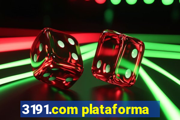 3191.com plataforma